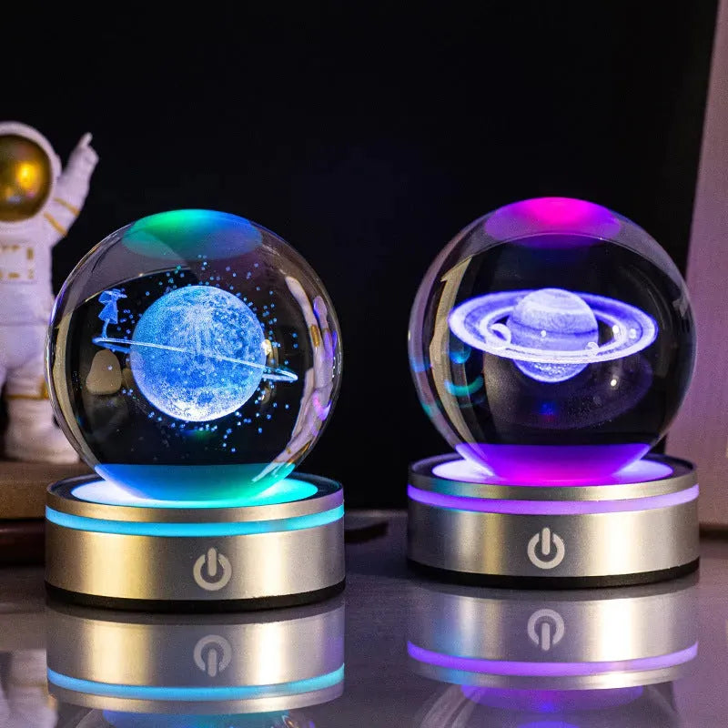 Crystal Ball Starry Sky Desktop Decoration - Bellarte Enchanté Crystal Ball Starry Sky Desktop Decoration